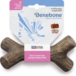 Benebone Puppy Maplestick Dog Toy